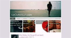 Desktop Screenshot of lizclutterbuck.com